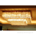 SASO luxury high quality restaurant high level crystal celling lamp